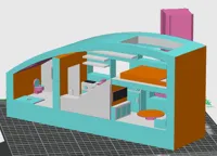 0.2mm layer, 3 walls, 5% infill