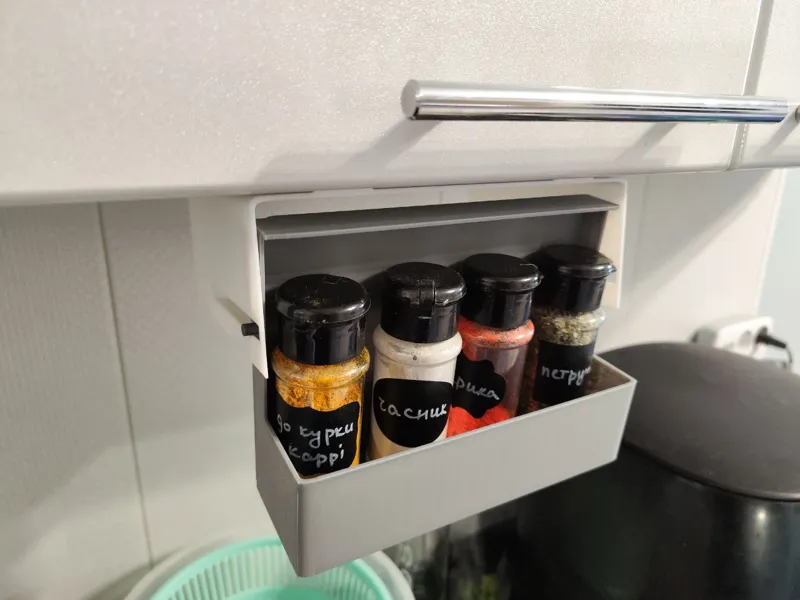 Hanging drawer