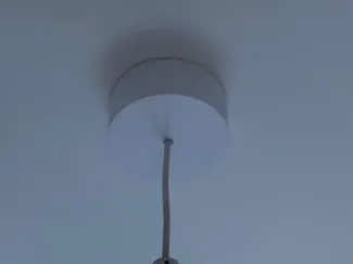 Ceiling Rose / Light Holder for smart modules.