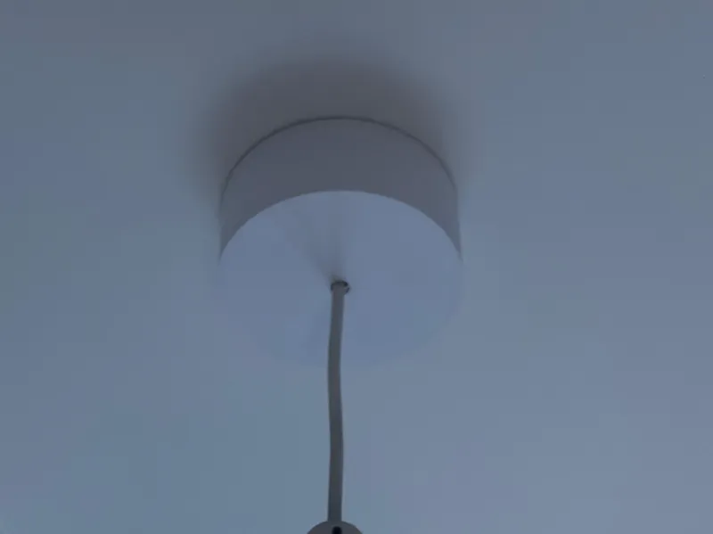 Ceiling Rose / Light Holder for smart modules.