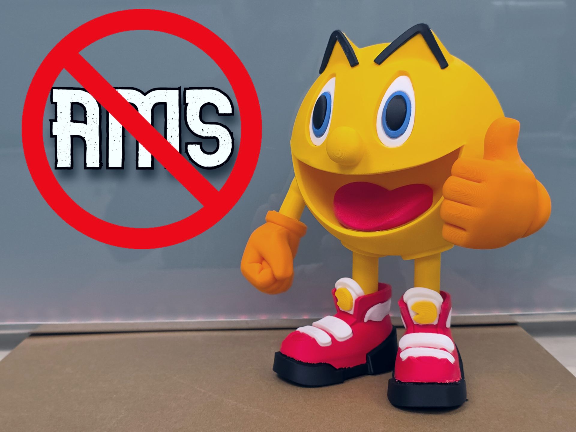 PAC-MAN / NO AMS