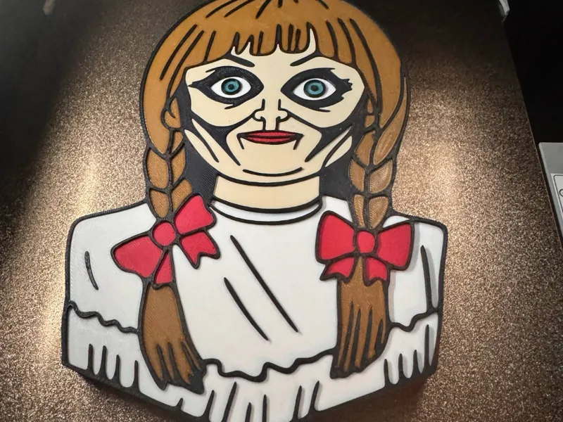 Annabelle Wall Art (NO AMS)