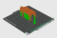 0.2mm layer, 2 walls, 5% infill