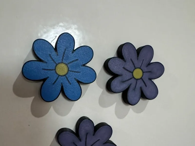 Blumen Magnet