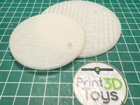 0.2mm layer, 2 walls, 10% infill
