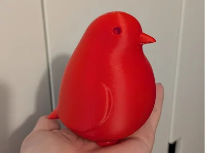 Cute Cartoon Bird