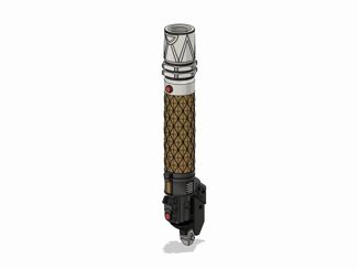 Destiny 2 Praxic Blade - Modular Lightsaber