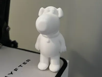 Brian Griffin from Family Guy