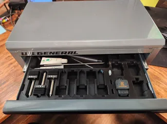 Harbor Freight Mini Toolbox H2S Insert