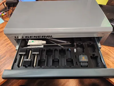 Harbor Freight Mini Toolbox H2S Insert