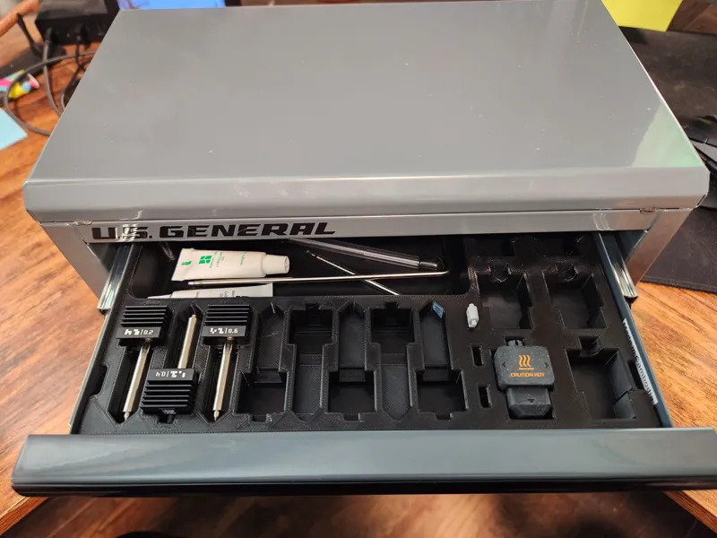 Harbor Freight Mini Toolbox H2S Insert