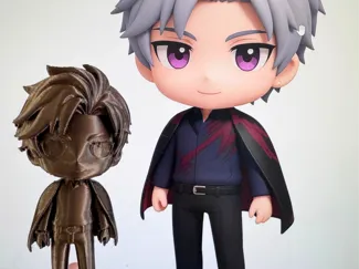 Sylus / Qin Che Love and Deepspace Chibi Figurine