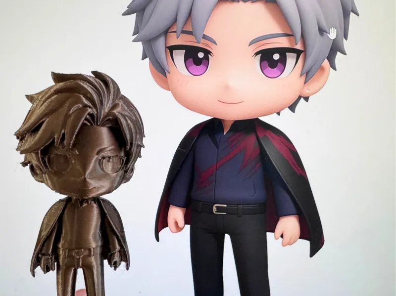 Sylus / Qin Che Love and Deepspace Chibi Figurine
