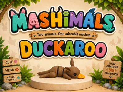 Mashimals Duckaroo