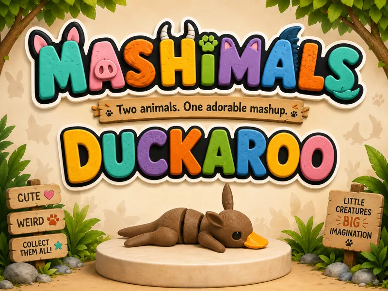 Mashimals Duckaroo