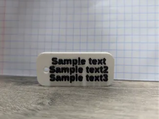 Customizable Key Marker/Keychain