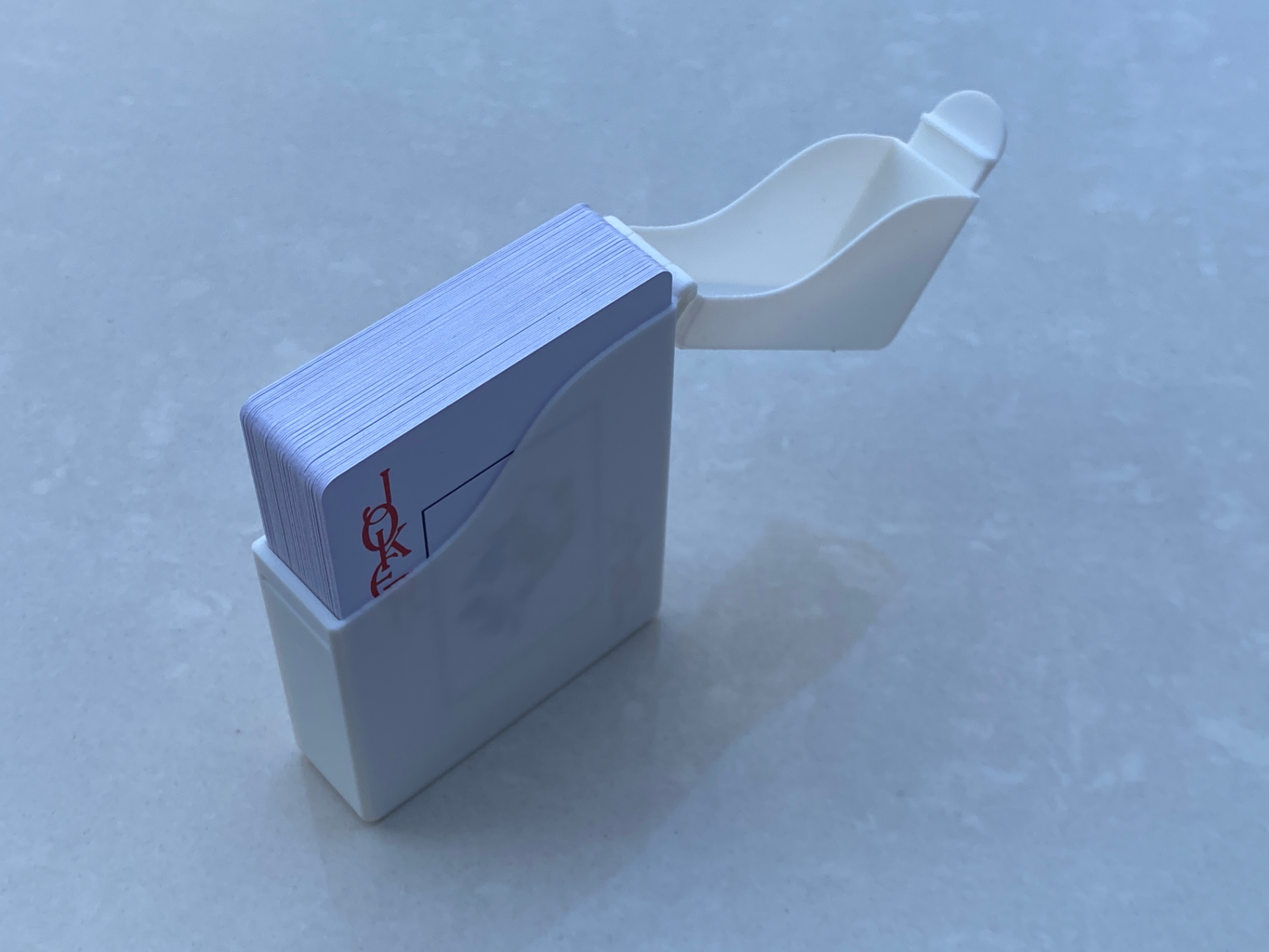 Parametric Playing Cards Box - 自定义扑克牌收纳盒