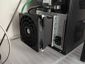 PCIe Rear 120mm Fan Mount (Intake/Exhaust)