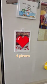 4 pieces of photo frame