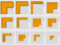 6U L shapes with stacking lip examples 0.2mm layer