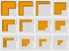 6U L shapes without stacking lip examples  0.2mm layer