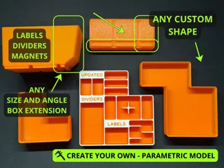 Spacerless - Gridfinity Bin Generator