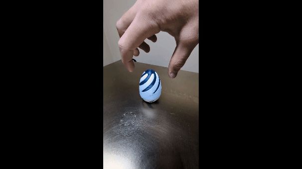EGG Spiral Pass-Through