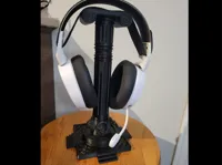 Support casque audio colonne romaine — photo 2