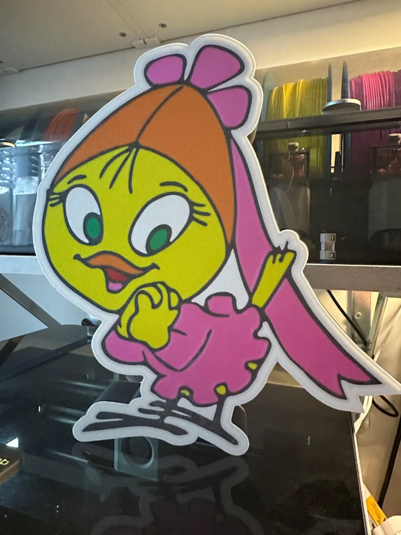 priscilla box LED