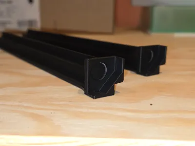 IKEA RUDSTA shelf bracket (customizable height)