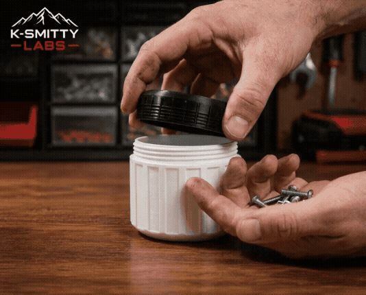 Small Storage / Travel Container