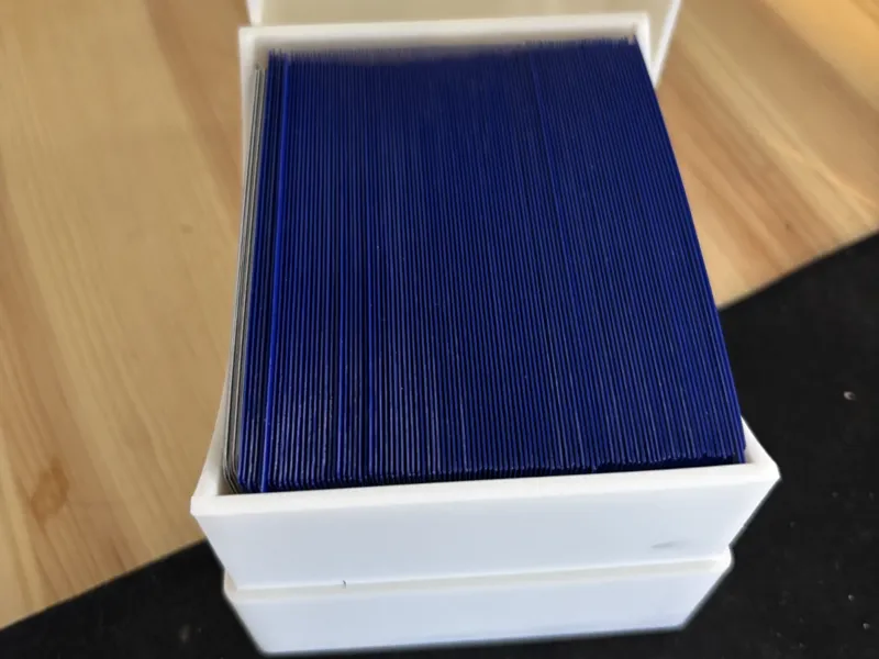 Magic Commander Deck box