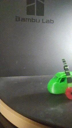 CarCopter the runner helicopter