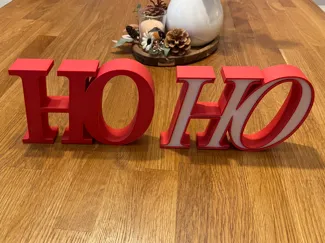 Ho Ho Christmas Decoration
