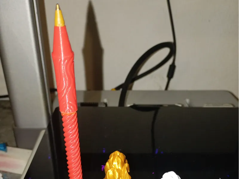 caneta pipoca bic