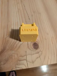 Four Hole Option, 0.2mm layer, 2 walls, 20% infill