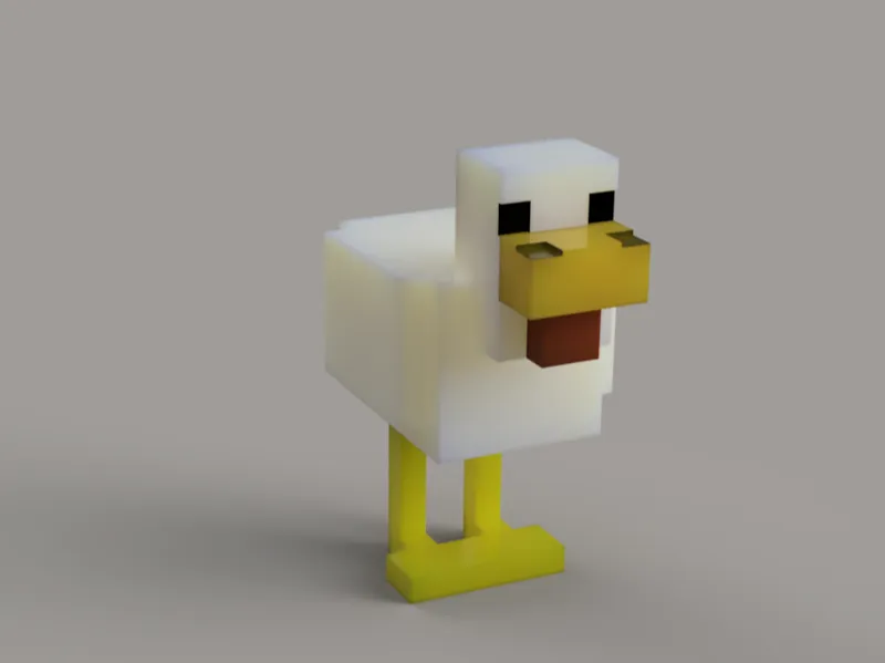 Minecraft Chicken (No AMS)
