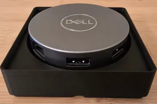 Dell 6-in-1 multiport adapter DA305 Gridfinity bin