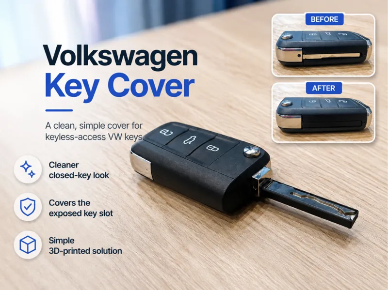 Volkswagen key cover 