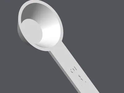 Universal Measuring Spoon (Customizable in ml)