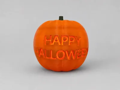 Lantern/LED Tea Light 2-in-1 Halloween Pumpkin