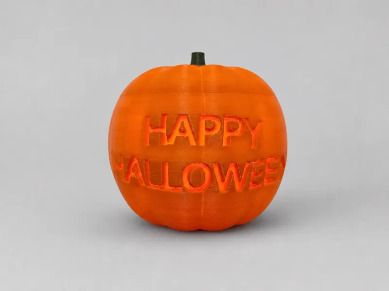 Windlicht/LED-Teelicht 2-in-1 Halloween Kürbis