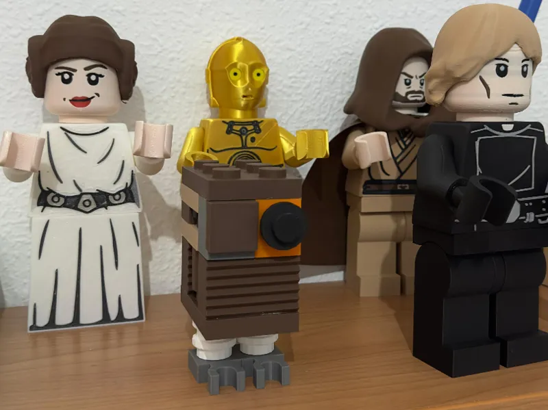 Brick Gronk - Star Wars 500%