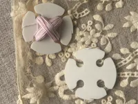 Standard Flat Bobbin 0.2mm Profile