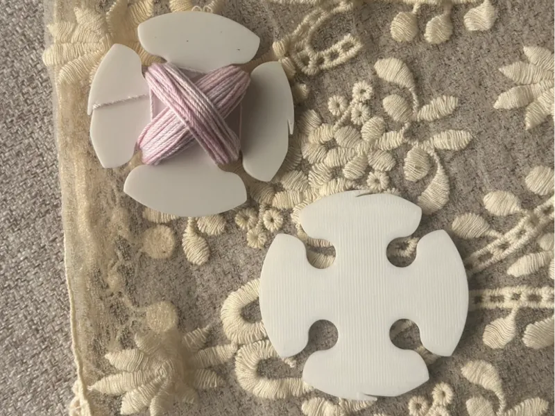Flat Thread Bobbin Holder