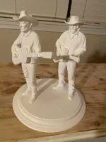 Figurines Willie et Waylon — photo 3