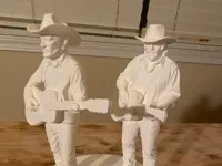 Figurines Willie et Waylon — photo 1
