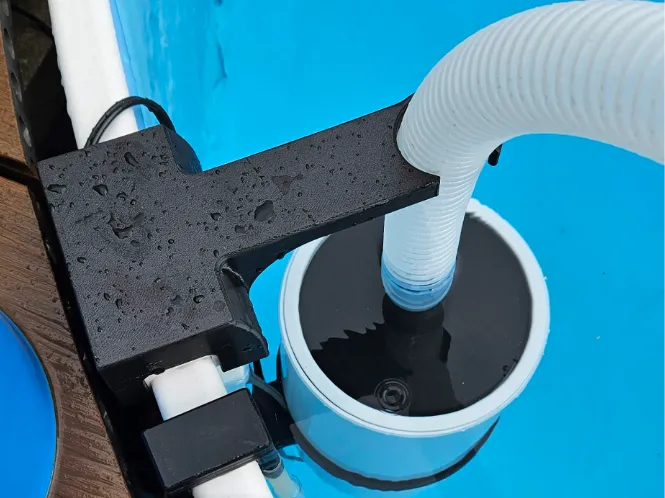 Hose Support Bracket for Skimmfilter Azuro 2000