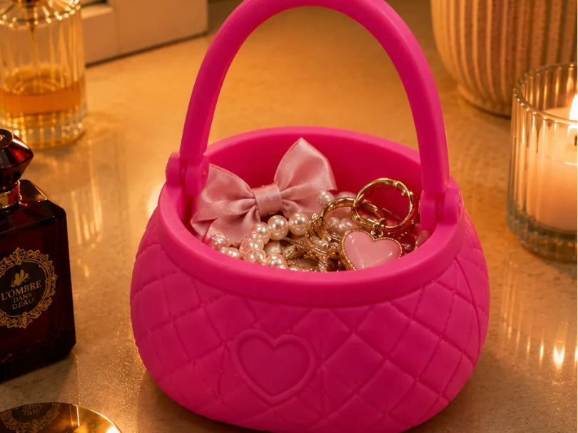 Heart Glow Basket