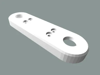 FRC WCP X2ST Module Cover To Replace Metal
